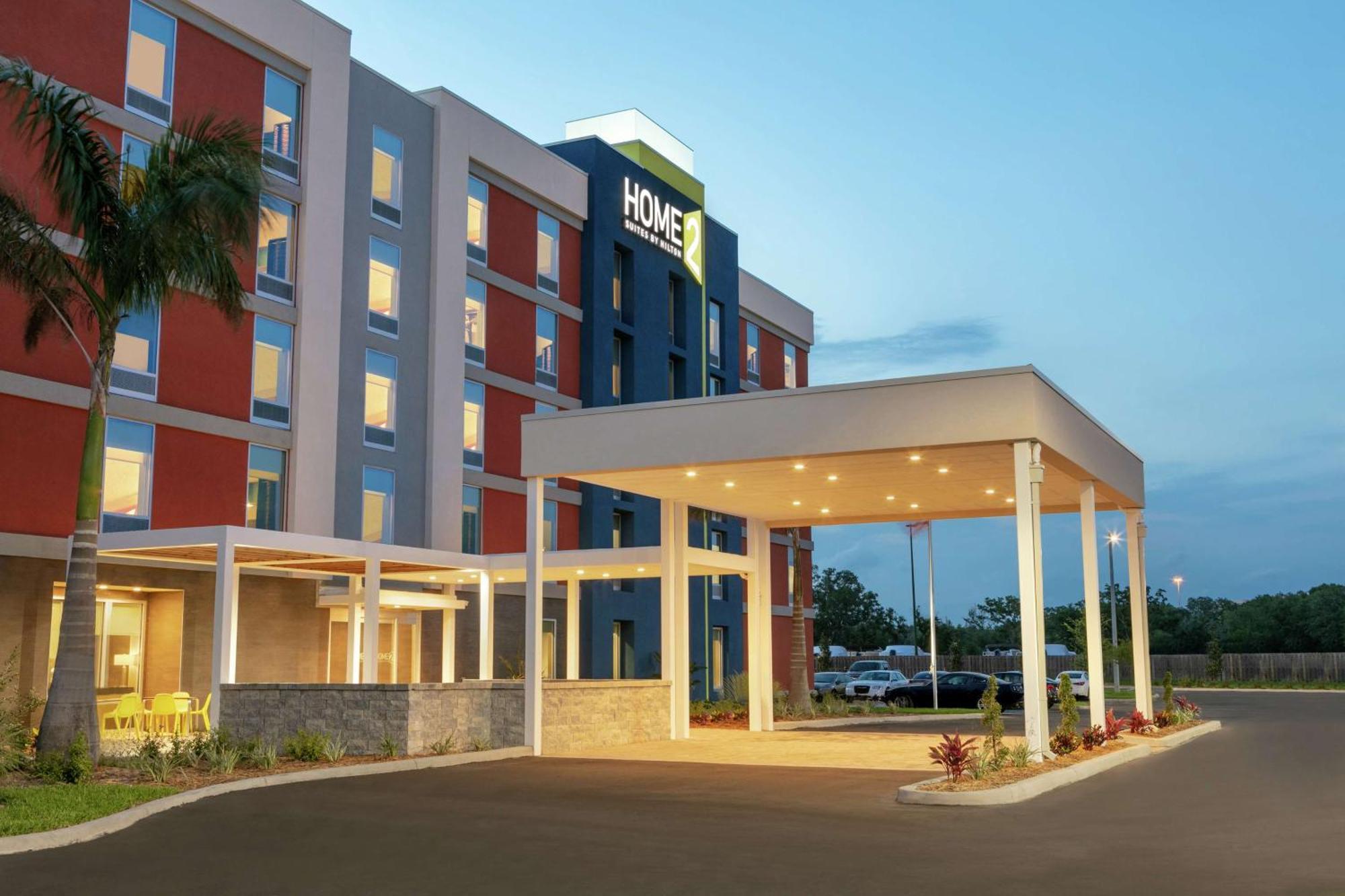 Home2 Suites By Hilton Brandon Tampa מראה חיצוני תמונה