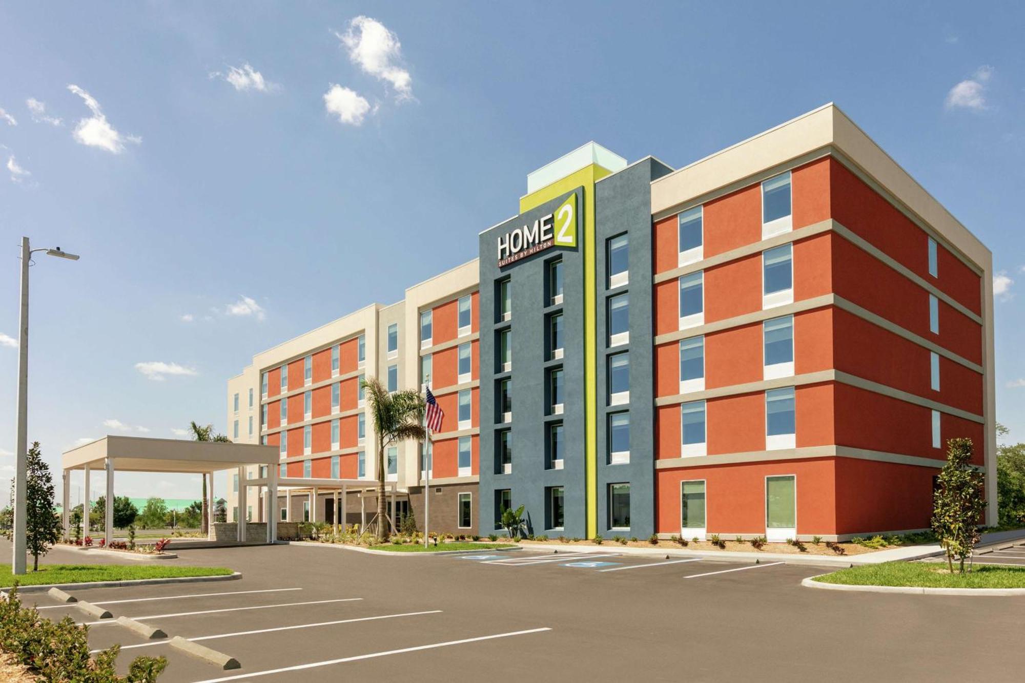 Home2 Suites By Hilton Brandon Tampa מראה חיצוני תמונה