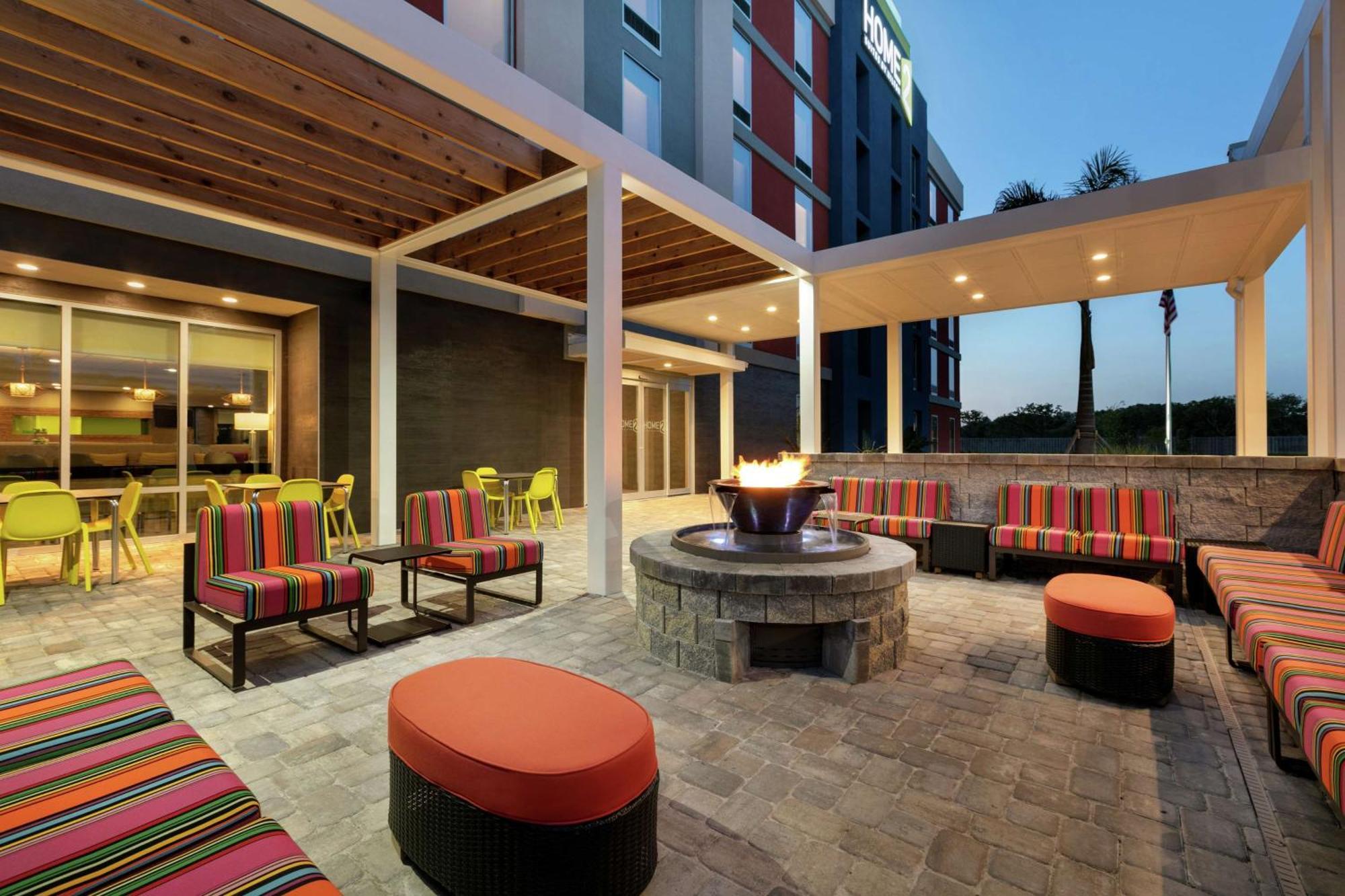 Home2 Suites By Hilton Brandon Tampa מראה חיצוני תמונה